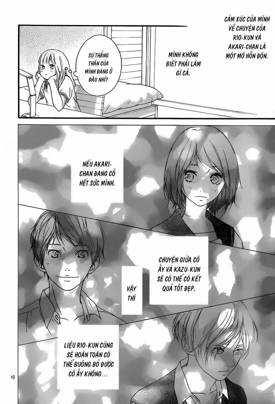 Omoi, Omoware, Furi, Furare Chapter 11 trang 12