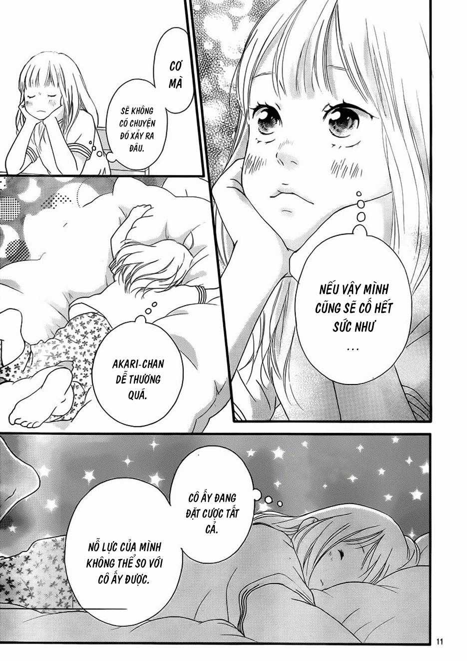 Omoi, Omoware, Furi, Furare Chapter 11 trang 13