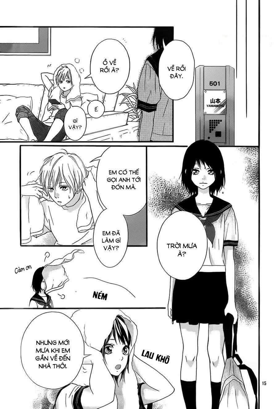 Omoi, Omoware, Furi, Furare Chapter 11 trang 17