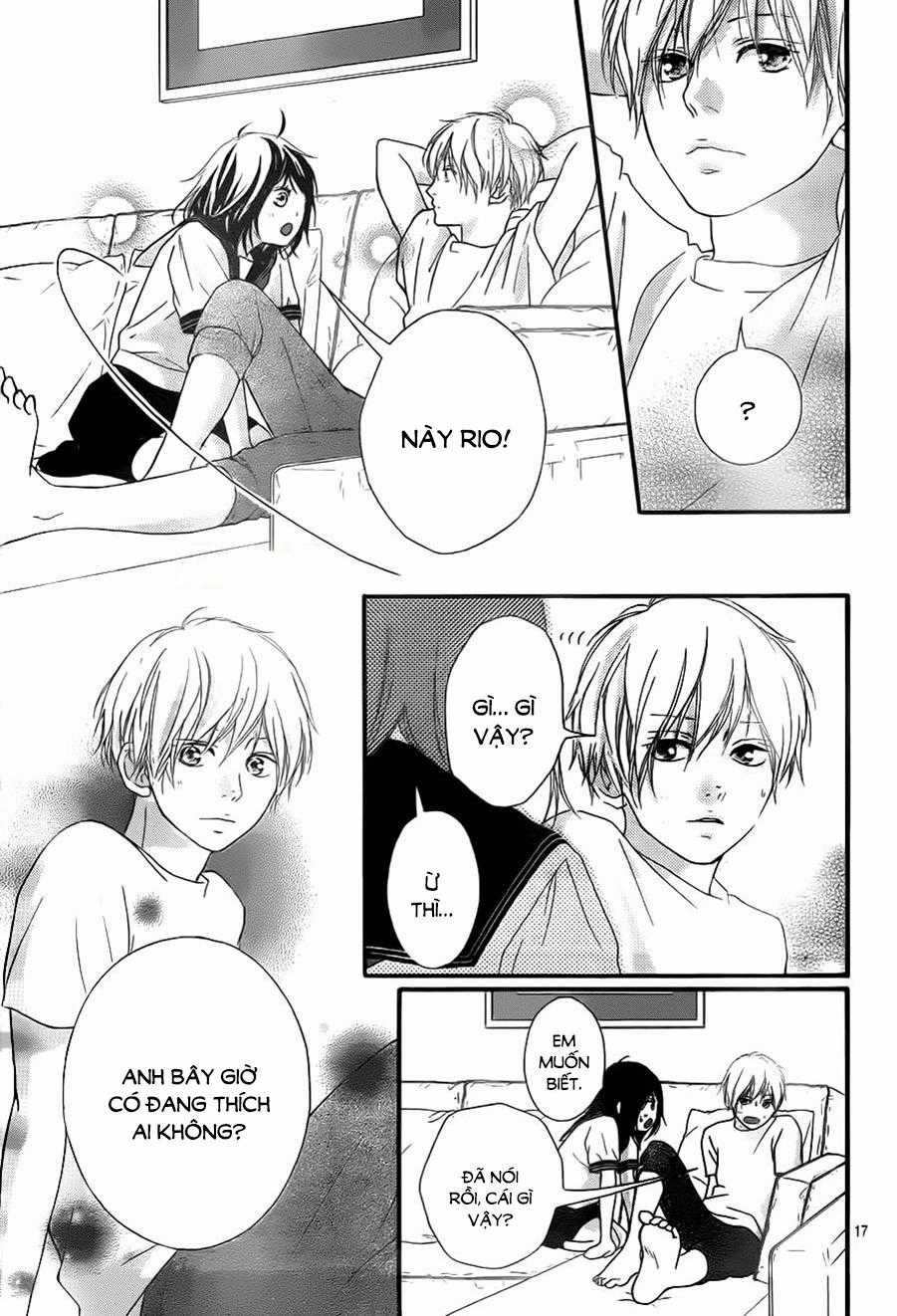 Omoi, Omoware, Furi, Furare Chapter 11 trang 19
