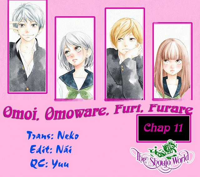 Omoi, Omoware, Furi, Furare Chapter 11 trang 2
