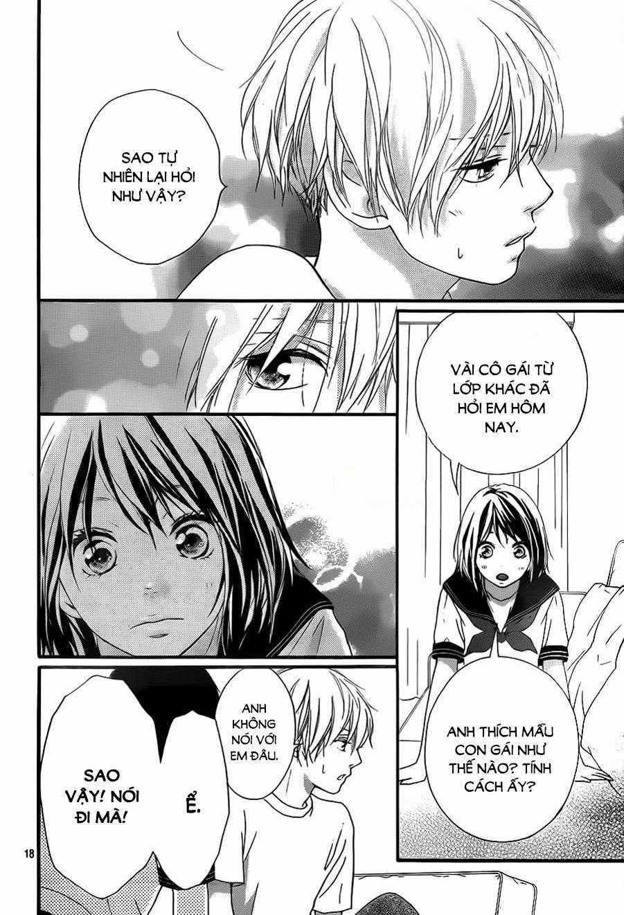 Omoi, Omoware, Furi, Furare Chapter 11 trang 20