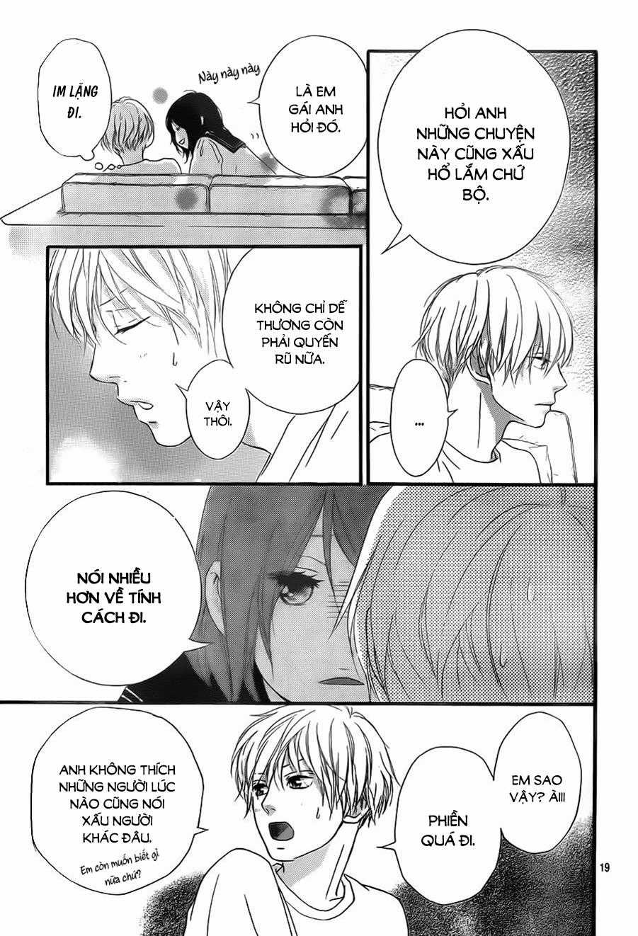 Omoi, Omoware, Furi, Furare Chapter 11 trang 21