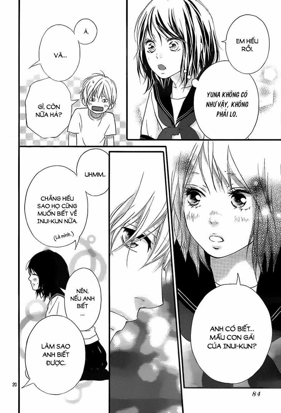 Omoi, Omoware, Furi, Furare Chapter 11 trang 22