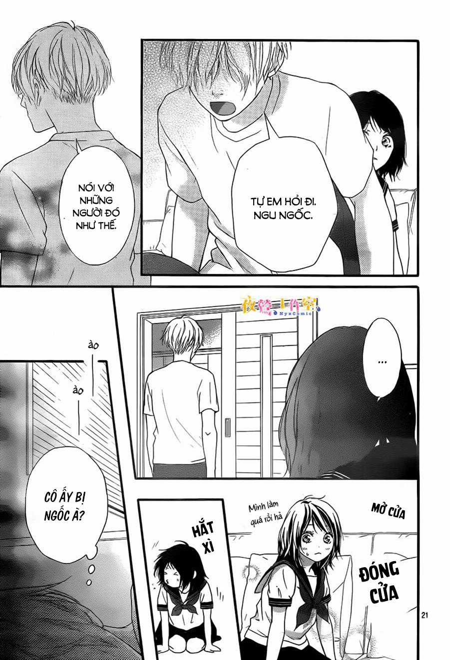 Omoi, Omoware, Furi, Furare Chapter 11 trang 23