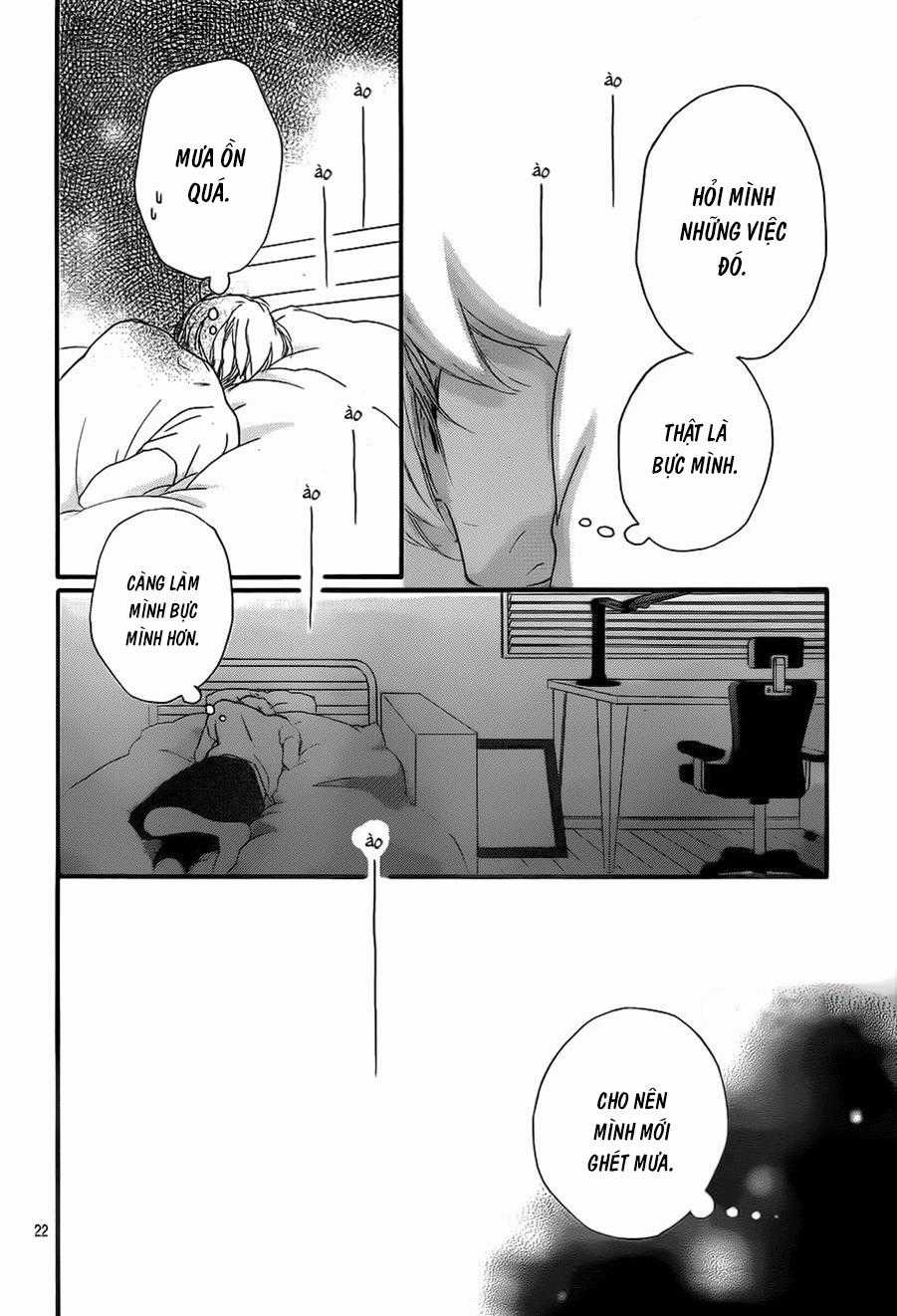 Omoi, Omoware, Furi, Furare Chapter 11 trang 24