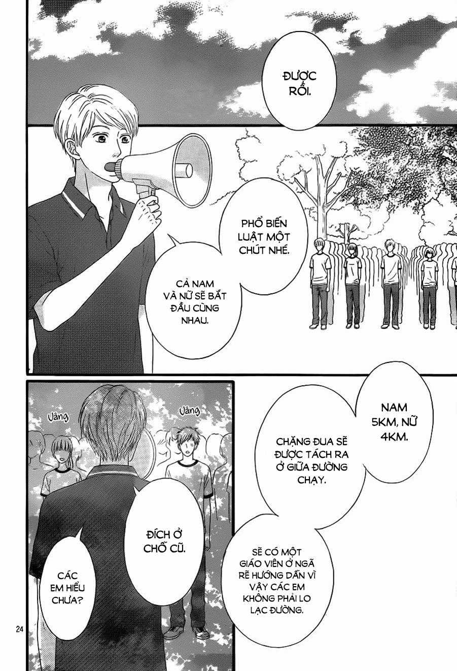 Omoi, Omoware, Furi, Furare Chapter 11 trang 26