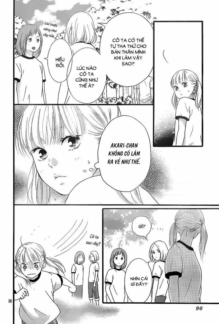 Omoi, Omoware, Furi, Furare Chapter 11 trang 28