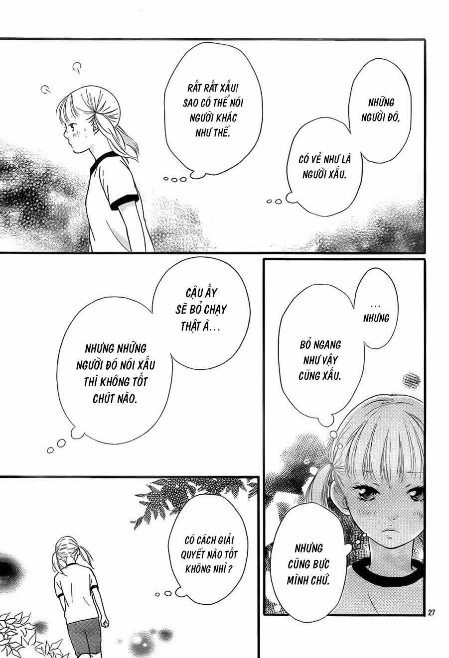 Omoi, Omoware, Furi, Furare Chapter 11 trang 29