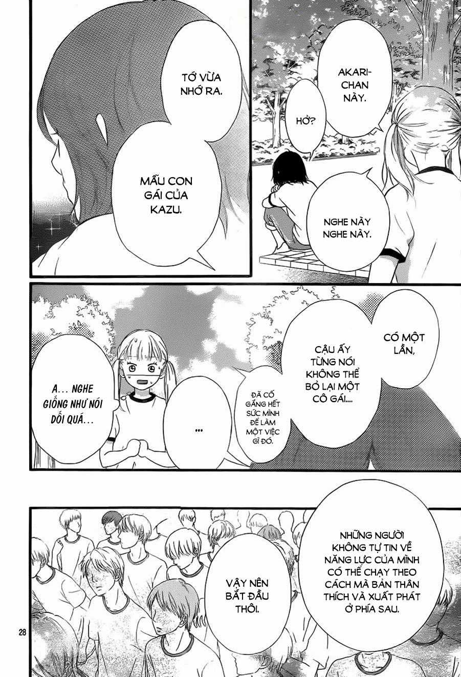 Omoi, Omoware, Furi, Furare Chapter 11 trang 30