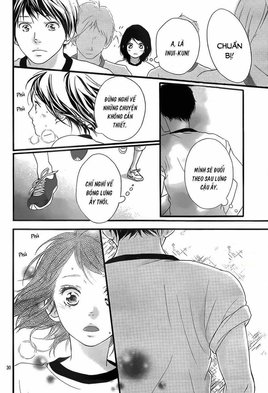 Omoi, Omoware, Furi, Furare Chapter 11 trang 32