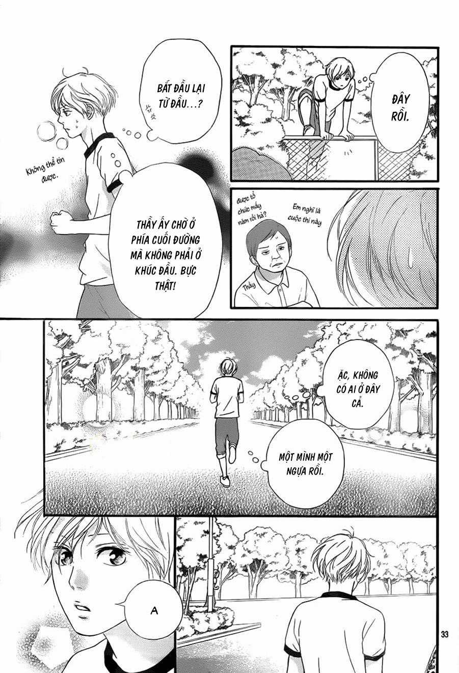 Omoi, Omoware, Furi, Furare Chapter 11 trang 35