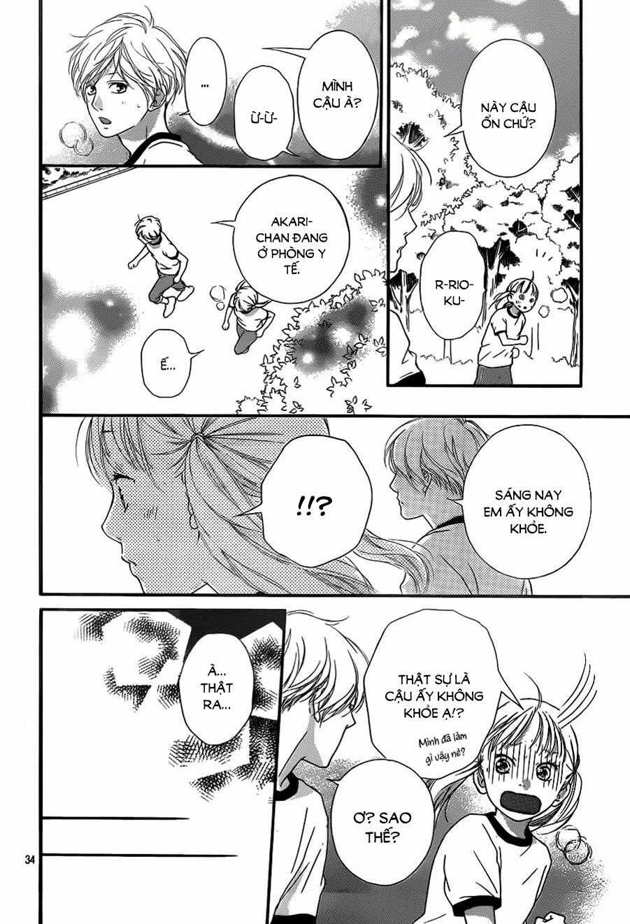 Omoi, Omoware, Furi, Furare Chapter 11 trang 36