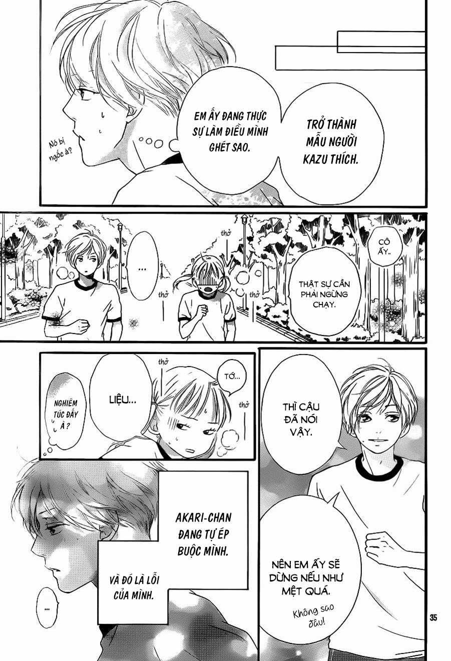 Omoi, Omoware, Furi, Furare Chapter 11 trang 37