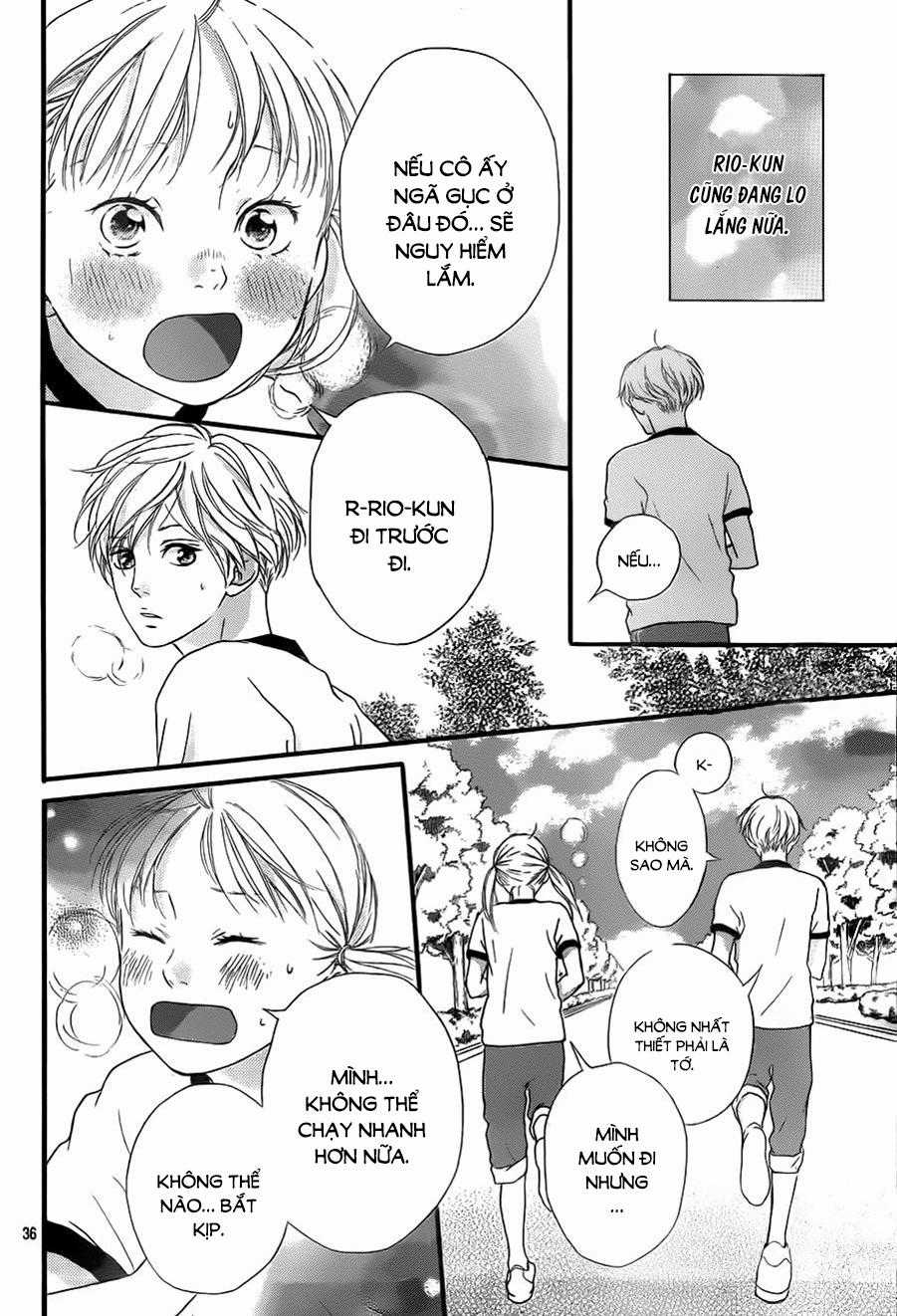 Omoi, Omoware, Furi, Furare Chapter 11 trang 38