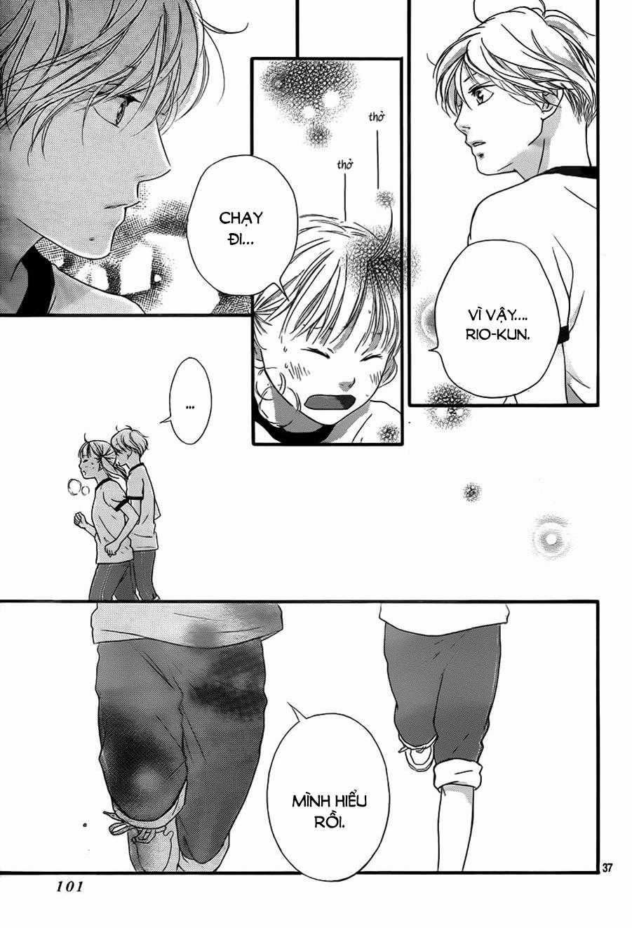 Omoi, Omoware, Furi, Furare Chapter 11 trang 39