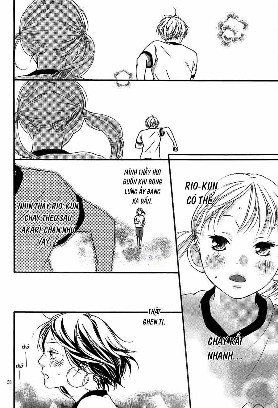 Omoi, Omoware, Furi, Furare Chapter 11 trang 40