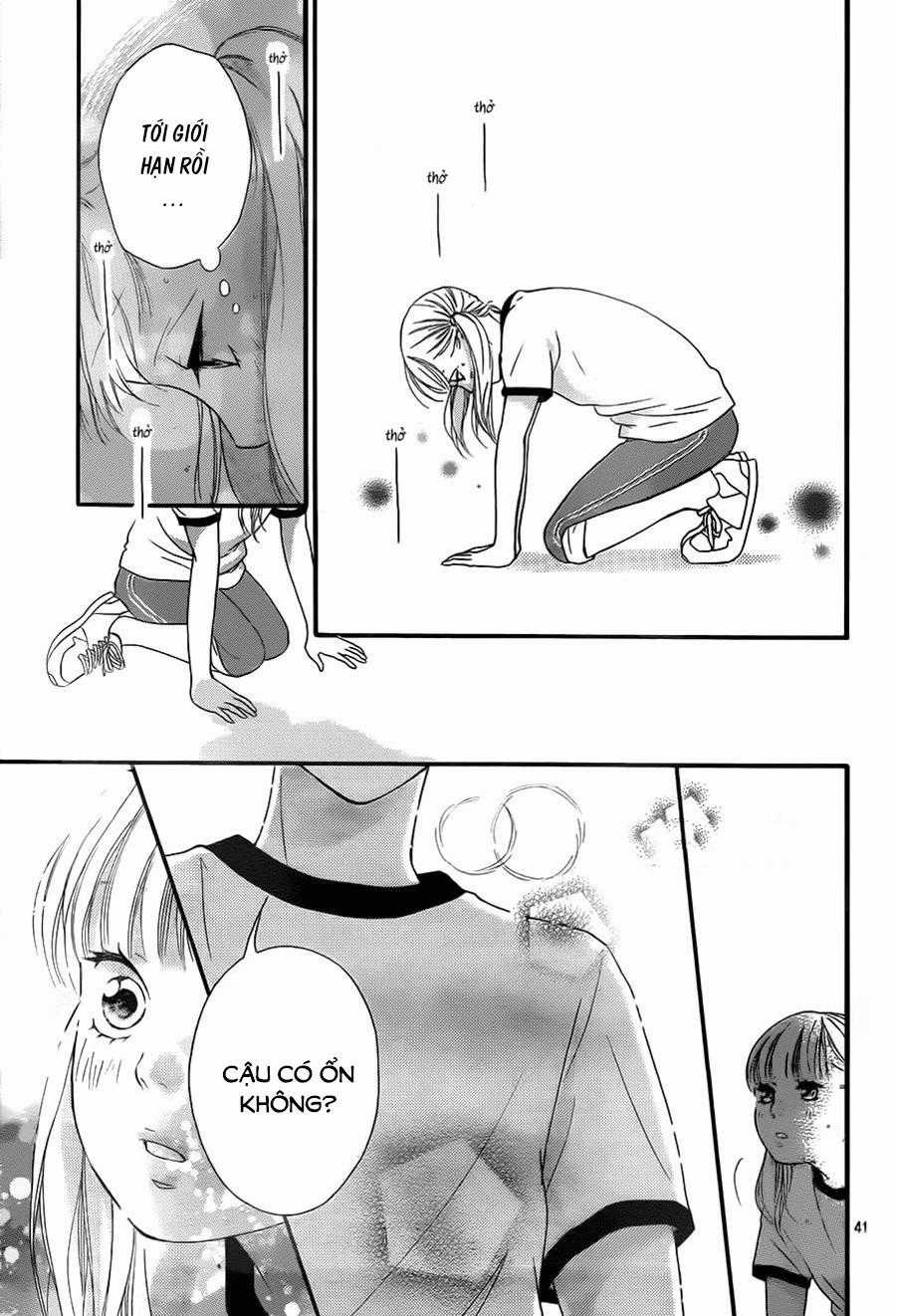 Omoi, Omoware, Furi, Furare Chapter 11 trang 43