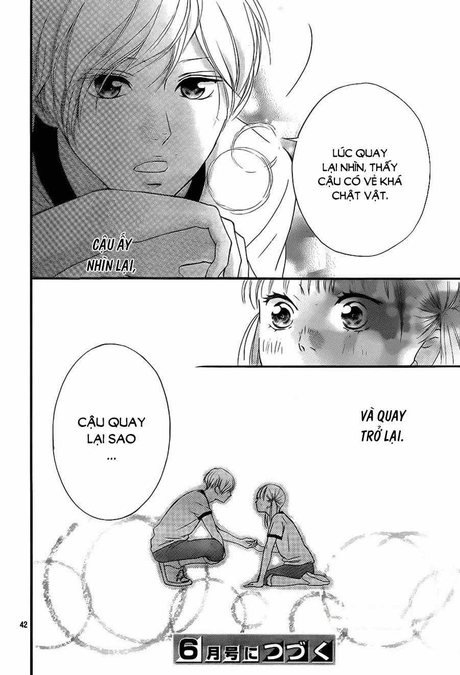 Omoi, Omoware, Furi, Furare Chapter 11 trang 44