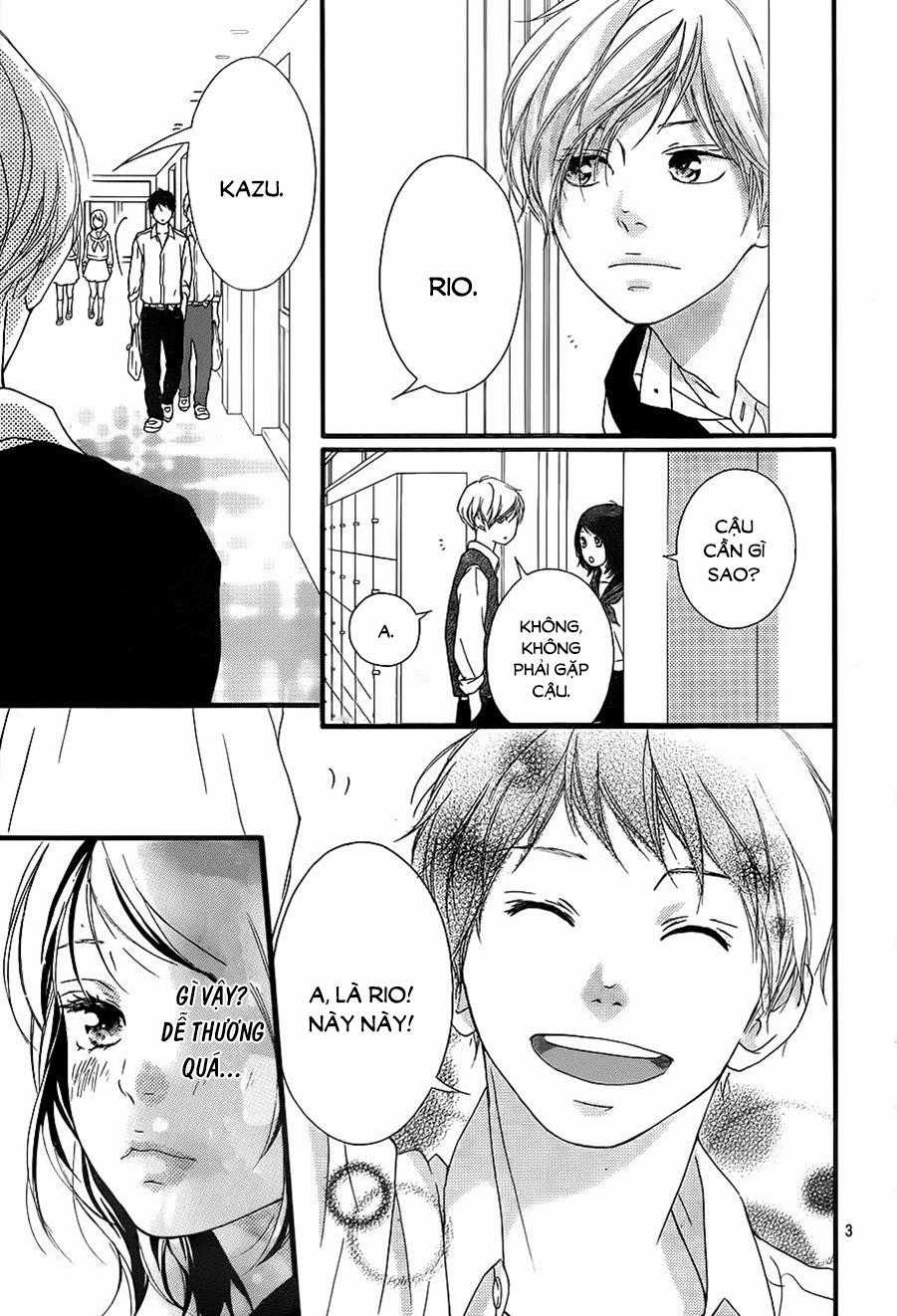 Omoi, Omoware, Furi, Furare Chapter 11 trang 5