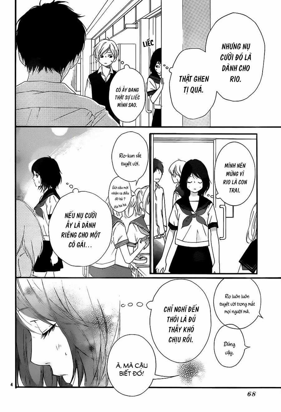 Omoi, Omoware, Furi, Furare Chapter 11 trang 6