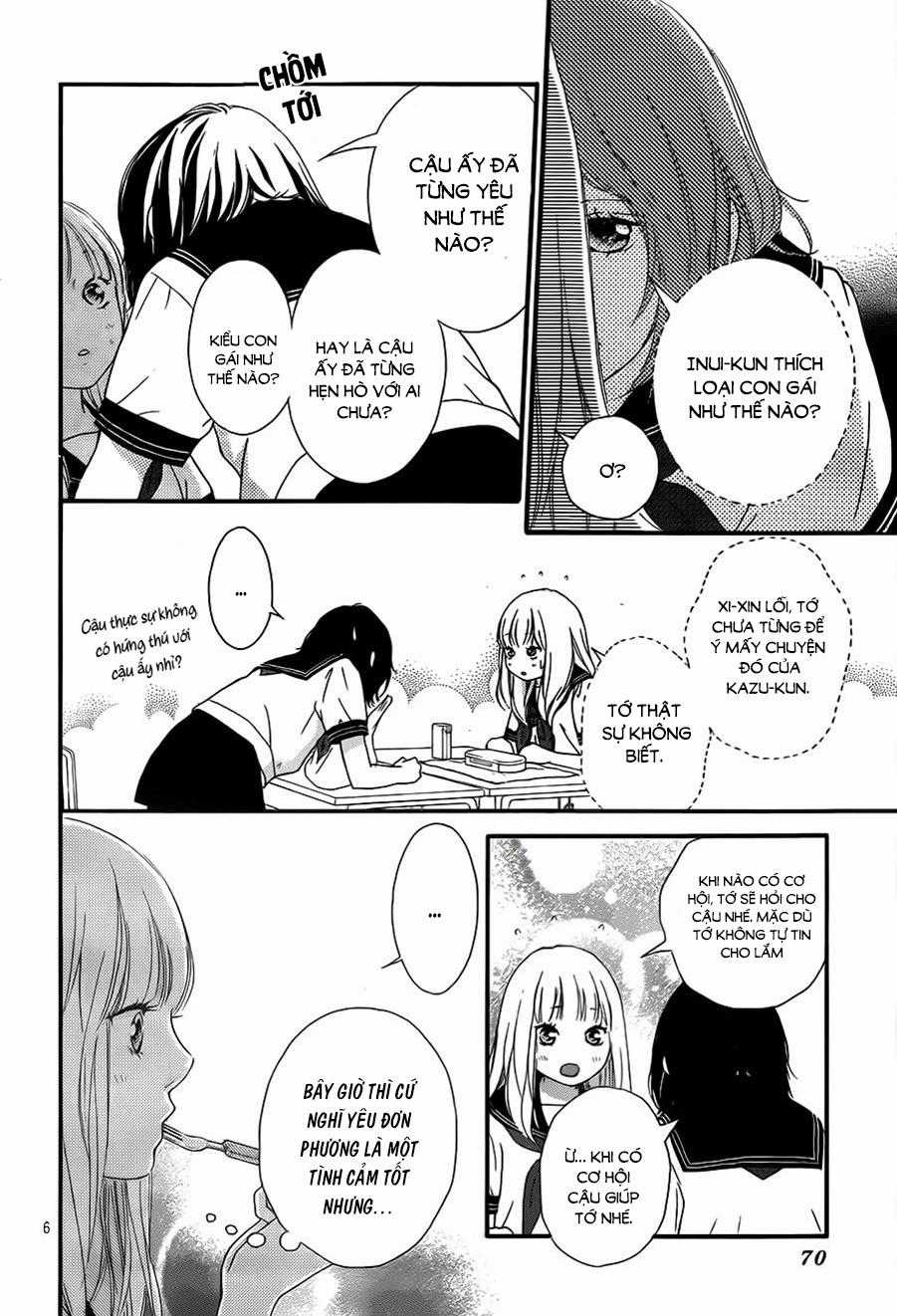 Omoi, Omoware, Furi, Furare Chapter 11 trang 8