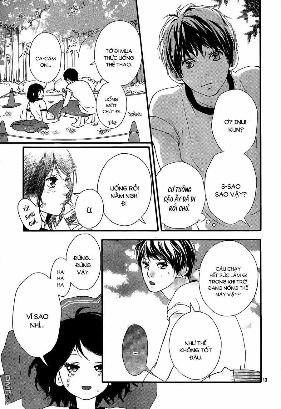 Omoi, Omoware, Furi, Furare Chapter 12 trang 14