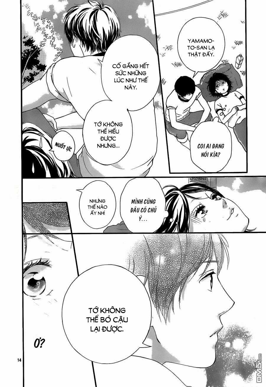 Omoi, Omoware, Furi, Furare Chapter 12 trang 15