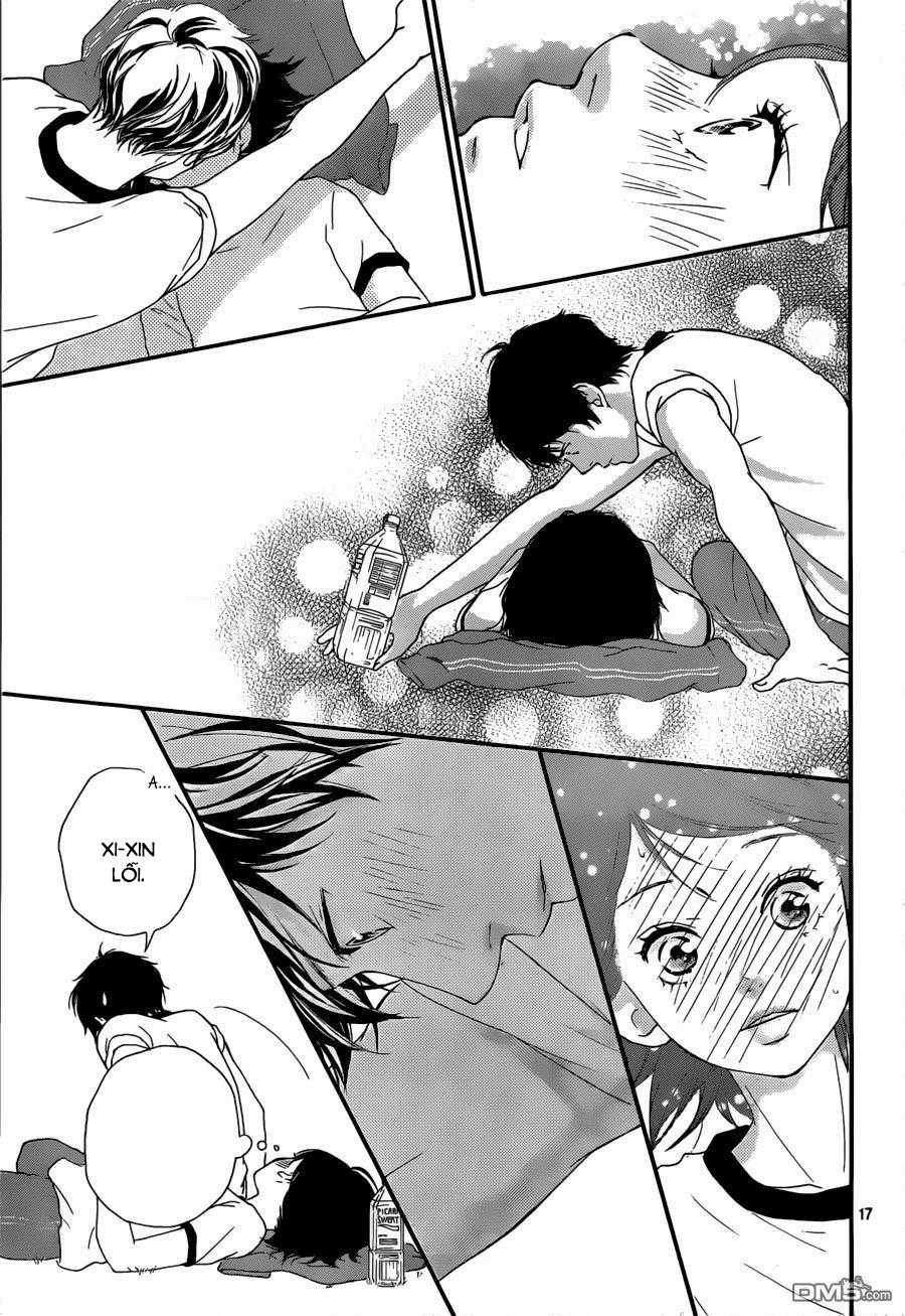 Omoi, Omoware, Furi, Furare Chapter 12 trang 18