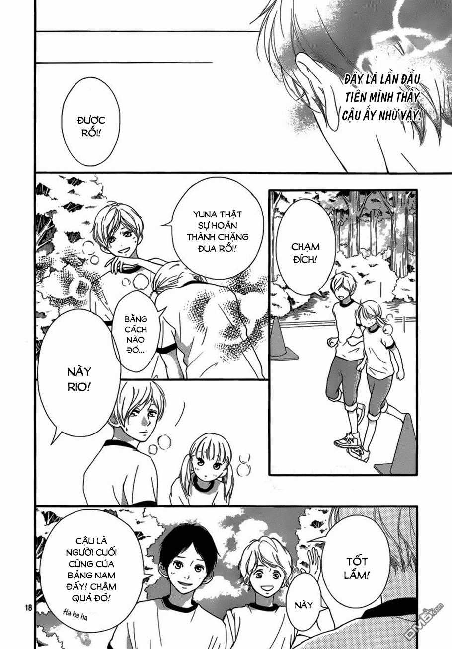 Omoi, Omoware, Furi, Furare Chapter 12 trang 19