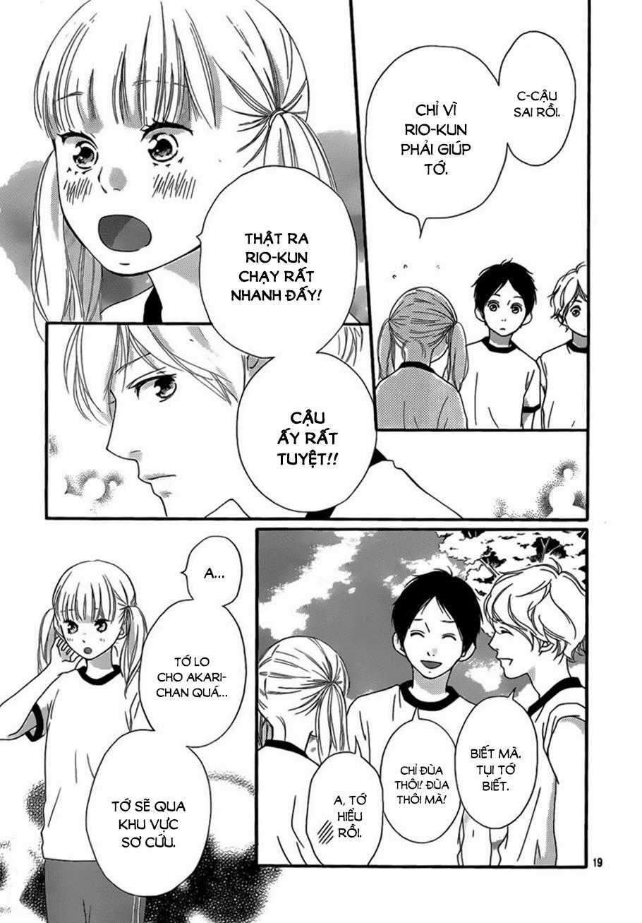 Omoi, Omoware, Furi, Furare Chapter 12 trang 20