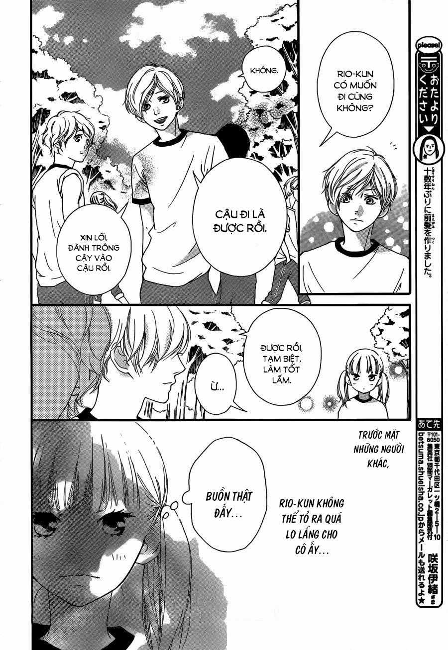 Omoi, Omoware, Furi, Furare Chapter 12 trang 21