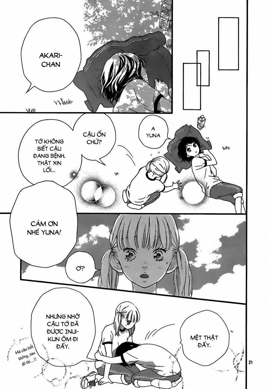 Omoi, Omoware, Furi, Furare Chapter 12 trang 22