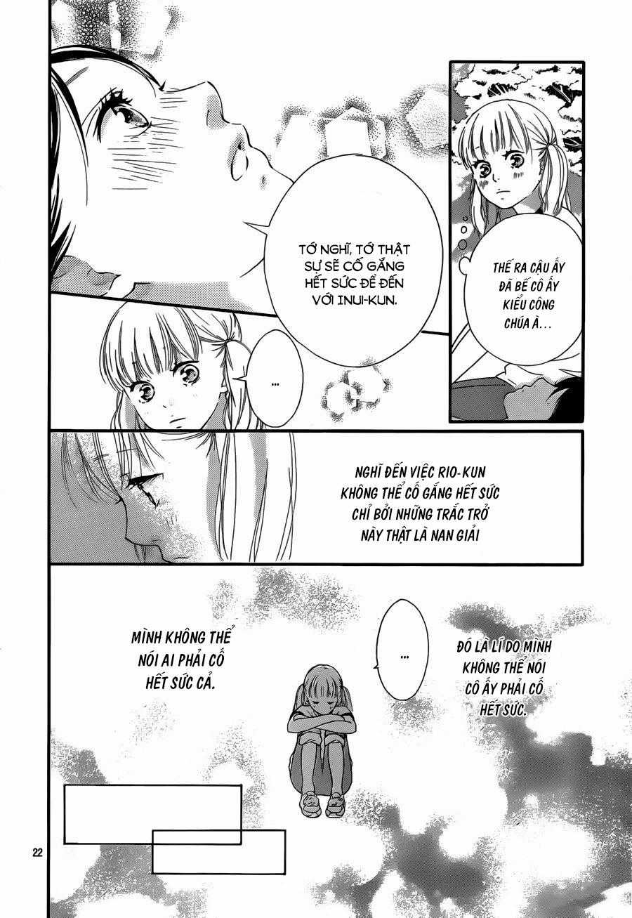 Omoi, Omoware, Furi, Furare Chapter 12 trang 23