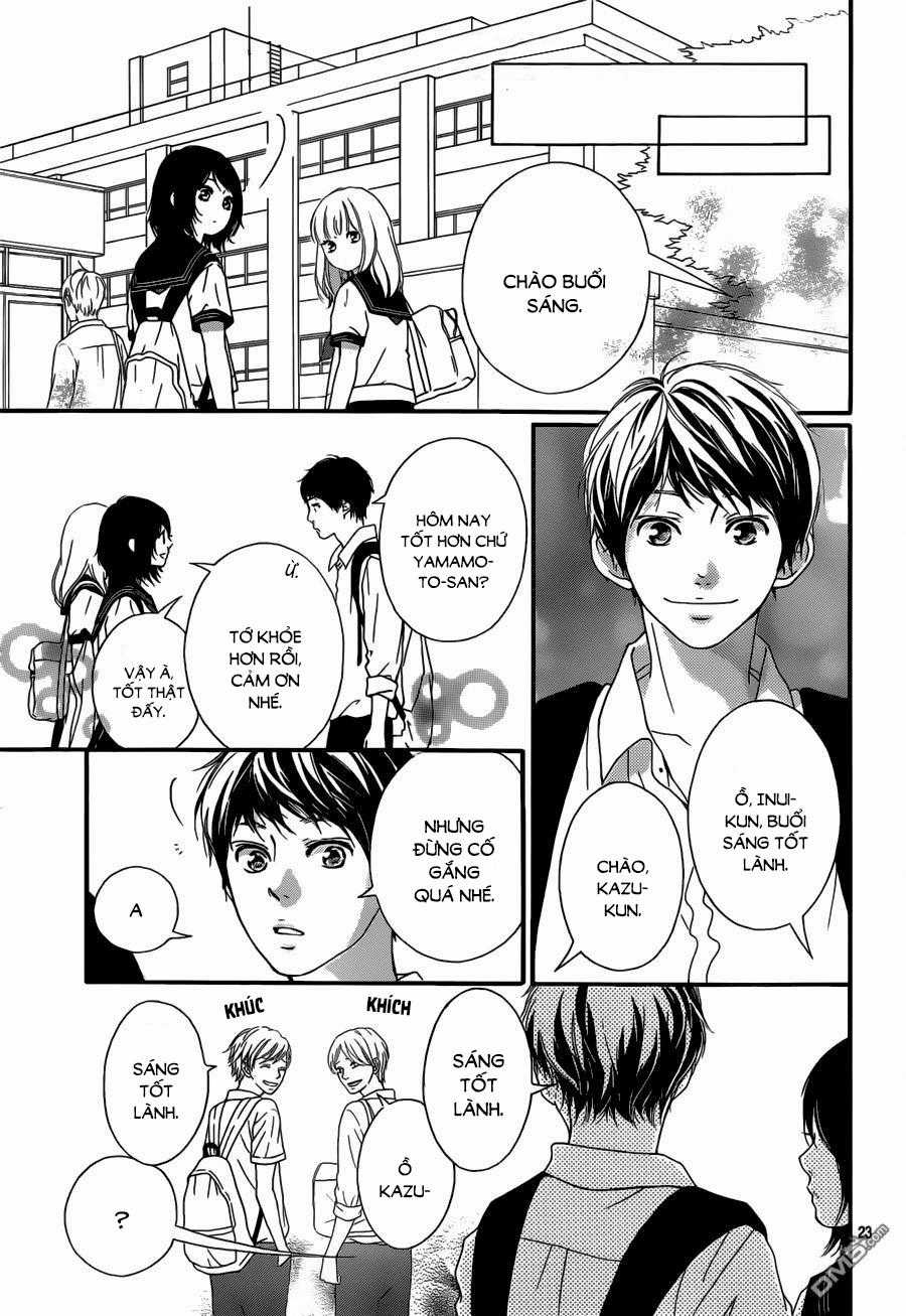 Omoi, Omoware, Furi, Furare Chapter 12 trang 24