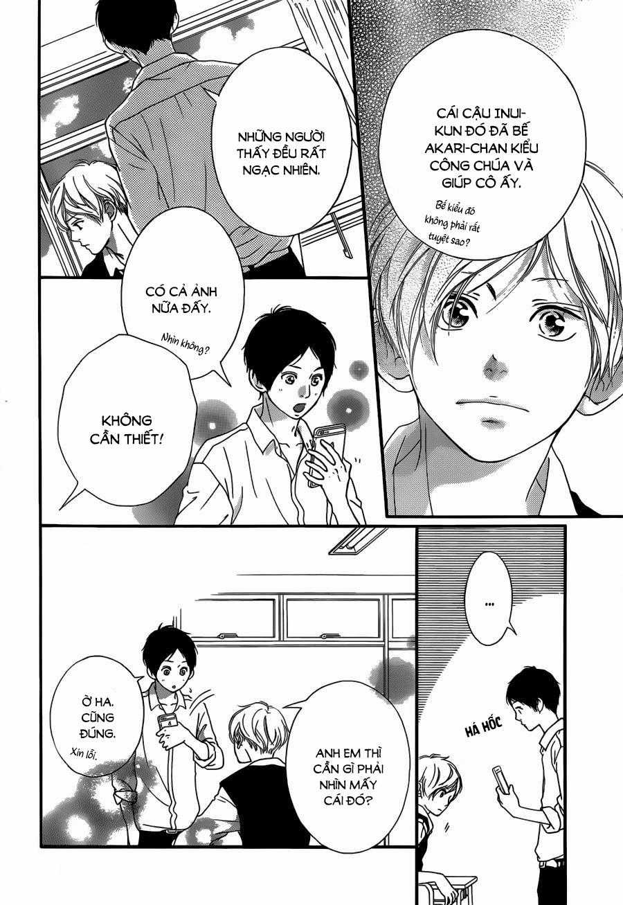 Omoi, Omoware, Furi, Furare Chapter 12 trang 27