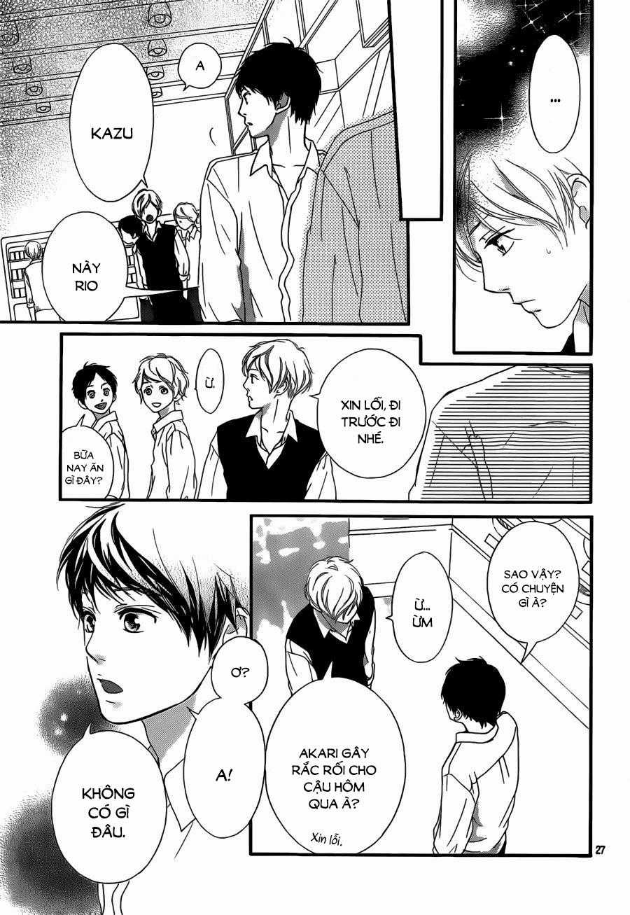 Omoi, Omoware, Furi, Furare Chapter 12 trang 28