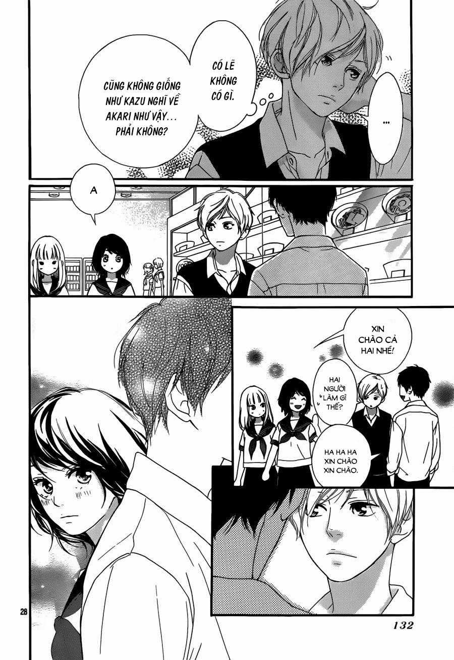 Omoi, Omoware, Furi, Furare Chapter 12 trang 29