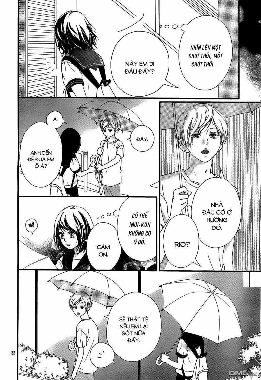 Omoi, Omoware, Furi, Furare Chapter 12 trang 33