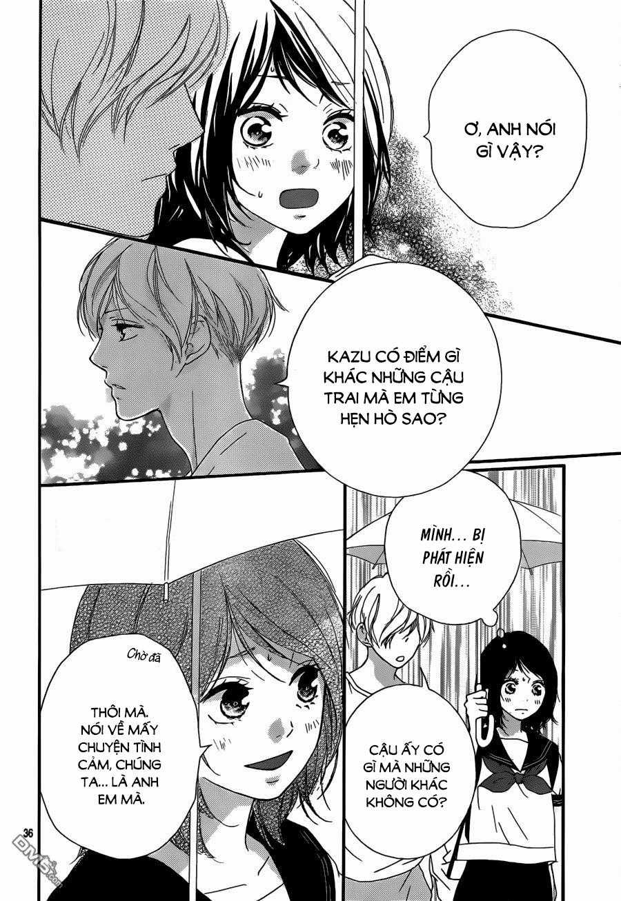 Omoi, Omoware, Furi, Furare Chapter 12 trang 37