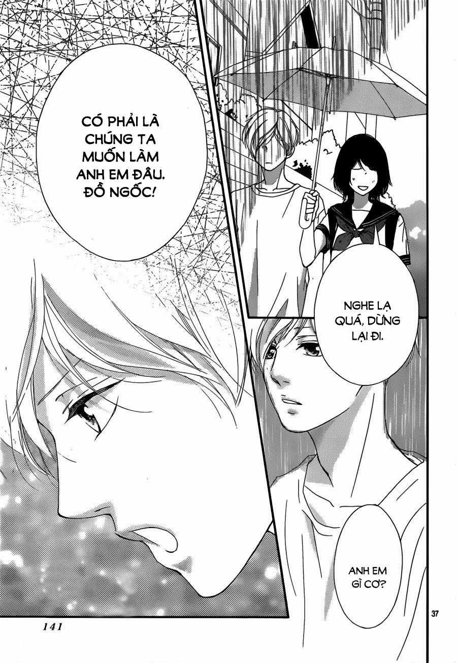 Omoi, Omoware, Furi, Furare Chapter 12 trang 38
