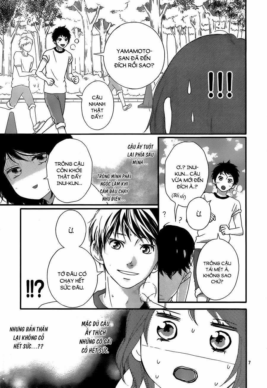 Omoi, Omoware, Furi, Furare Chapter 12 trang 8