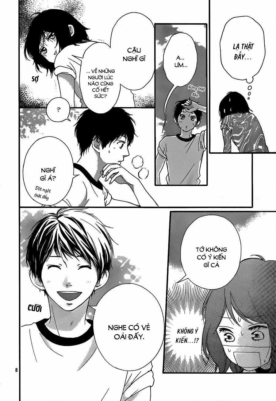 Omoi, Omoware, Furi, Furare Chapter 12 trang 9