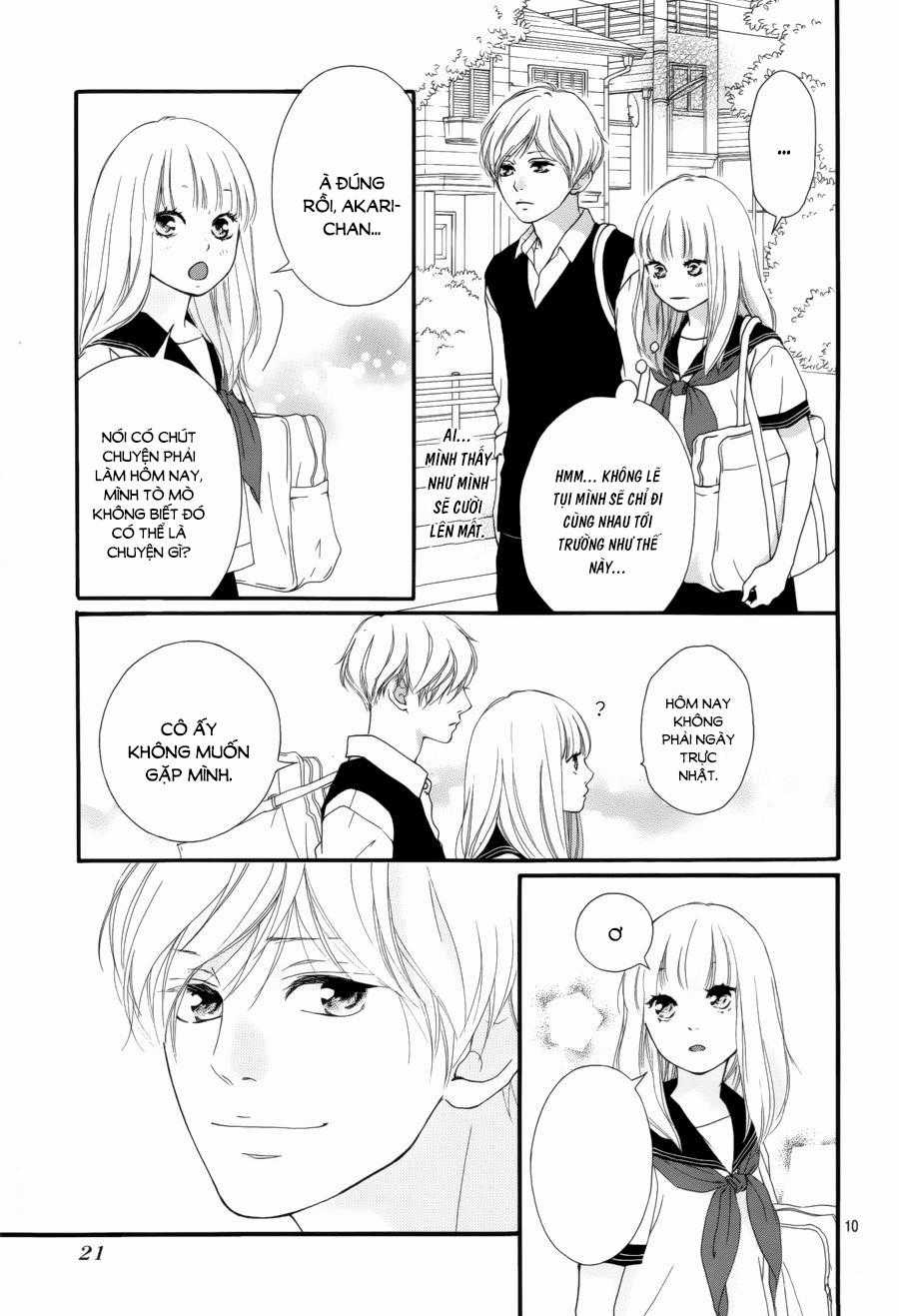 Omoi, Omoware, Furi, Furare Chapter 13 trang 10