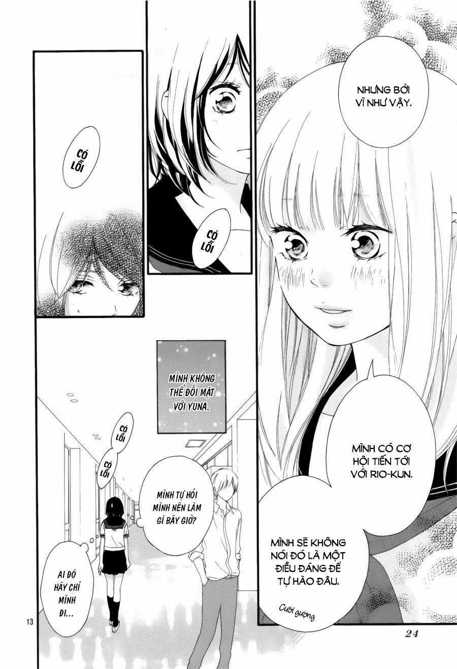Omoi, Omoware, Furi, Furare Chapter 13 trang 13