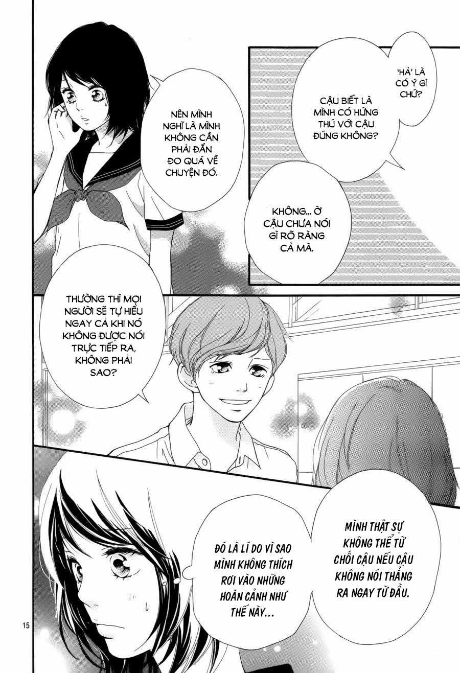 Omoi, Omoware, Furi, Furare Chapter 13 trang 15
