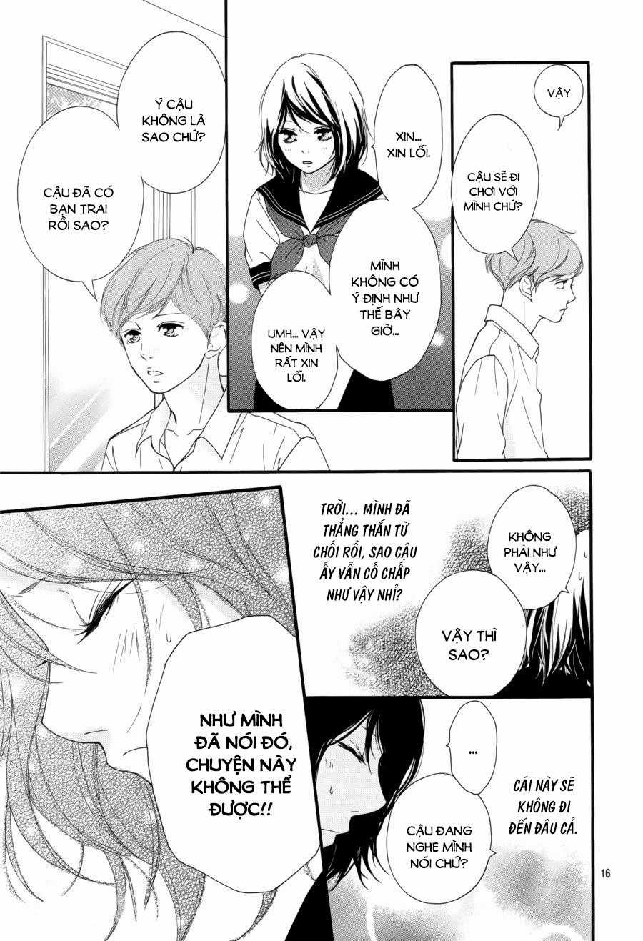 Omoi, Omoware, Furi, Furare Chapter 13 trang 16