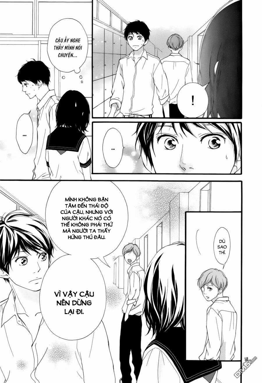 Omoi, Omoware, Furi, Furare Chapter 13 trang 18