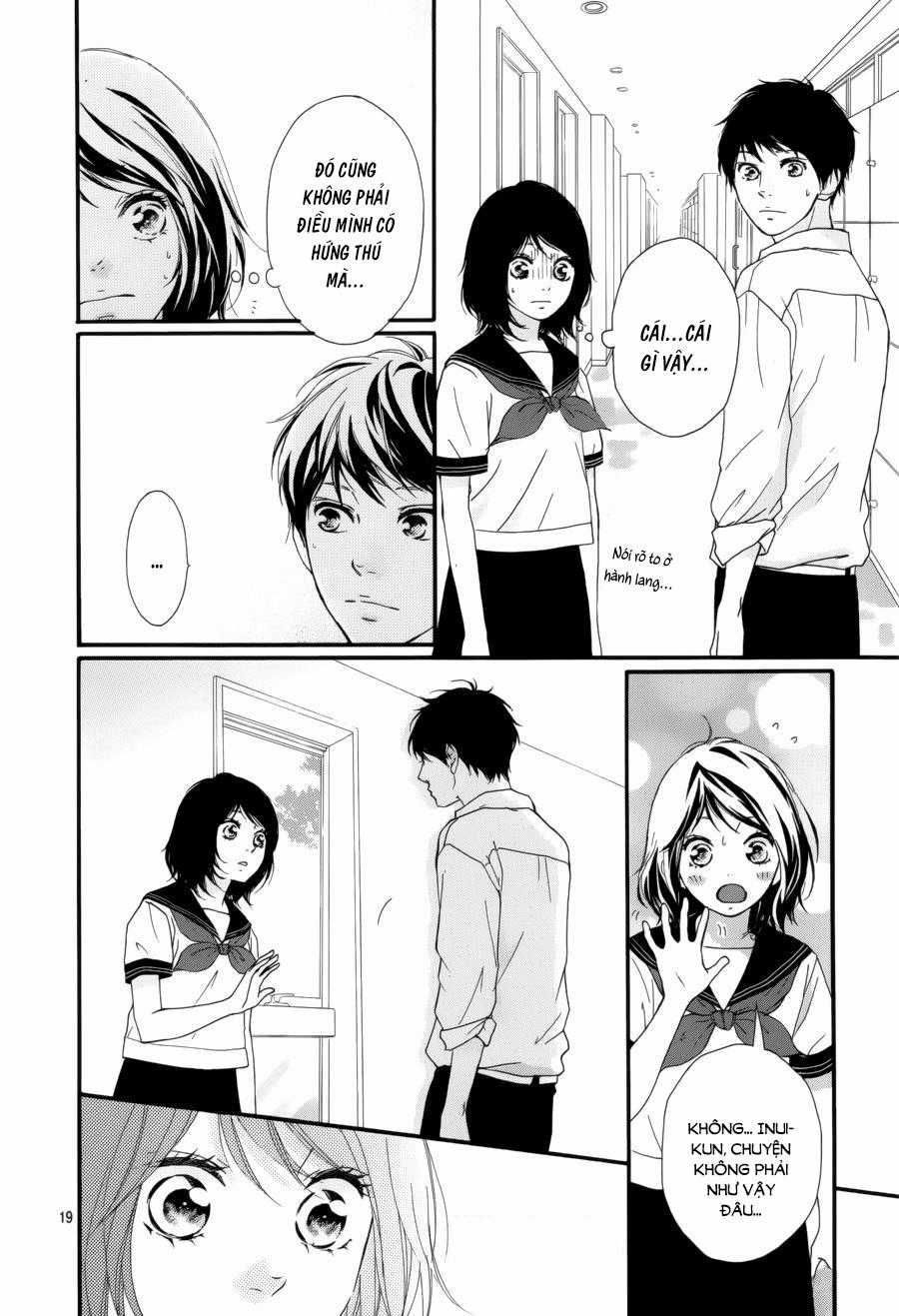 Omoi, Omoware, Furi, Furare Chapter 13 trang 19