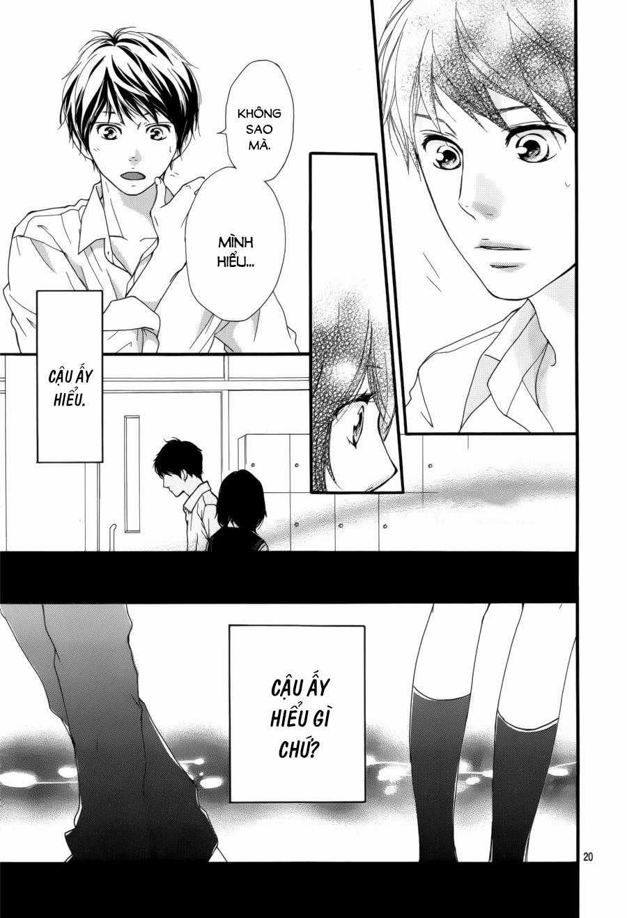 Omoi, Omoware, Furi, Furare Chapter 13 trang 20